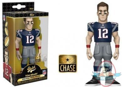 Vinyl Gold NFL Buccaneers Tom Brady Home CHASE 5" Figure by Funko