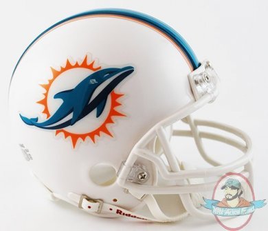 Miami Dolphins NFL Mini Football Helmet New 2013 by Ridell