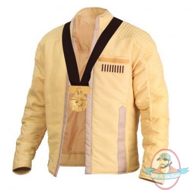 Star Wars Luke Skywalker Ceremonial Jacket with Medal Of Yavin Large