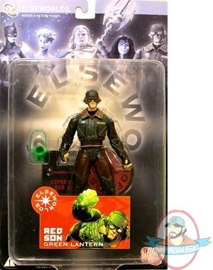 Green Lantern Elseworlds Series 3 Red Son Action Figure
