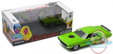 1:18 1970 Dodge Challenger HEMI Shaker R/T  Sublime Green  GreenLight