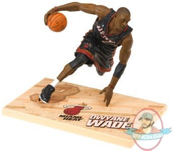 McFarlane NBA Series 9 Dwyane Wade Miami Heat Action Figure