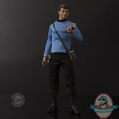 Star Trek TOS Dr. Leonard "Bones" McCoy Figure Quantum Mechanix