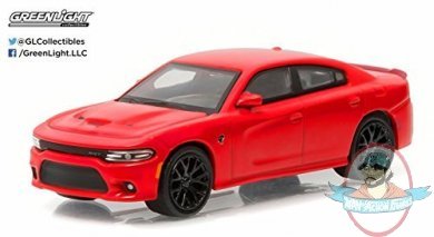 1:64 GL Muscle Series 16 2016 Dodge Charger Hellcat Greenlight