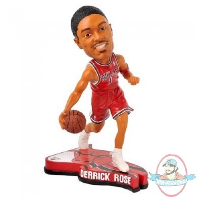 Chicago Bulls Derrick Rose 2013 Pennant Base Bobblehead Figurine