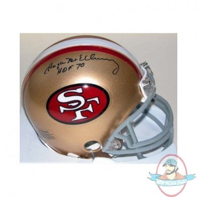 Hugh McElhenny Autographed/Hand Signed San Francisco 49ers Throwback