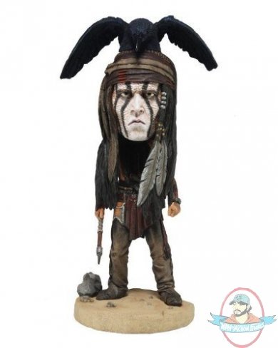 Disney The Lone Ranger Head Knocker Tonto by Neca