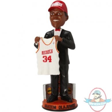 NBA Houston Rockets Olajuwon H. #34 Legends BobbleHead Forever