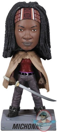 Walking Dead Michonne Wacky Wobbler by Funko 