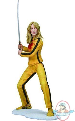 Kill Bill Vol. 1 Tarantino : The Bride 13-Inch Statue by NECA