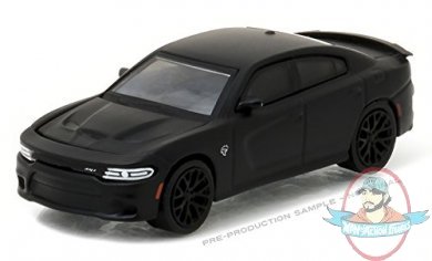 1:64 Black Bandit Series 17 2016 Dodge Charger Hellcat Greenlight