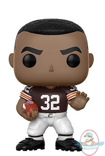 NFL POP! Jim Brown (Browns Home) Vinyl Figure Funko