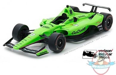 1:18 2018 #13 Danica Patrick / Ed Carpenter Racing Go Daddy Greenlight