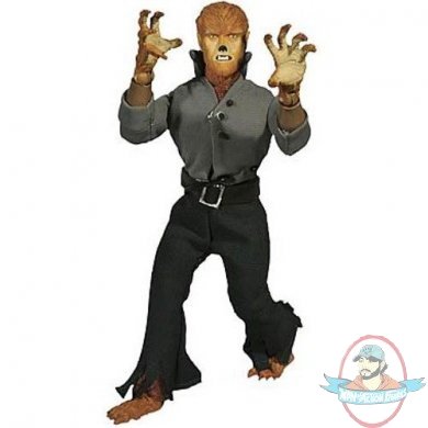 Universal Monsters Retro Series 1 Cloth Figure Wolfman Diamond Select