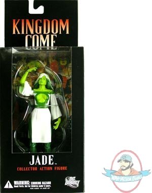 Dc Direct Kingdom Come Elseworlds Series 2 Jade Action Figure JC