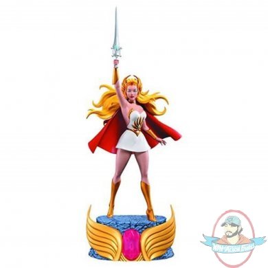 She-Ra Princess Of Power 1/4 Scale Statue By Pop Culture
