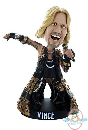 Motley Crue Vince Neil Bobble Head by Locoape