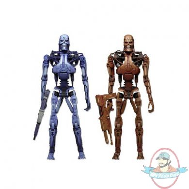 Robocop Vs Terminator Robocop Vs The Terminator Endoskeleton Neca Used