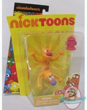 Nickelodeon's Nicktoons CatDog-3in Action Figure with a Fire Hydrant
