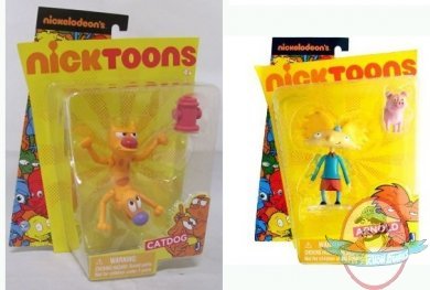 Nickelodeon's Nicktoons Set of 2 3 inch Action Figure