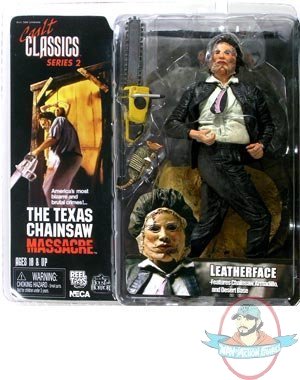 Cult Classics Series 2 Leatherface The Texas Chainsaw Masacre 7" Neca 