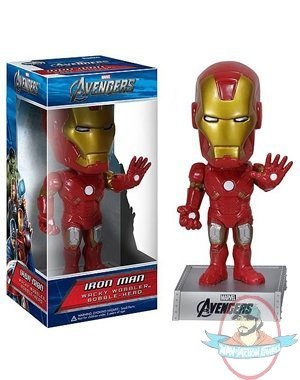 Marvel Avengers Movie Iron Man Wacky Wobbler by Funko
