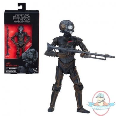 Star Wars Black Series 4-LOM 6 inch Figure Hasbro 