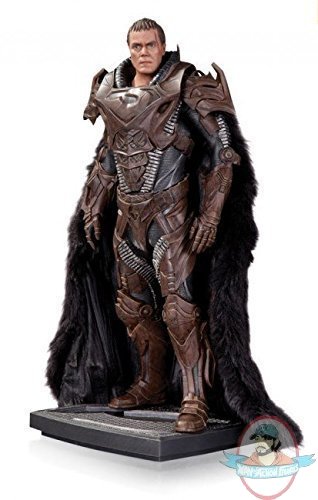 Man of Steel: Superman Zod 1/6 Iconic Statue Variant Used JC