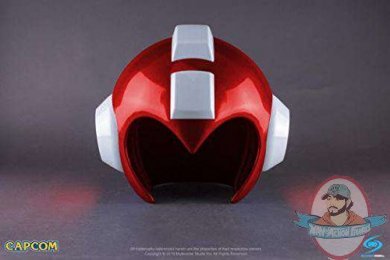 SDCC 2016 Exclusive Capcom Mega Man Wearable Helmet Red Replica 
