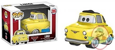 Pop! Disney Cars 3 Luigi #285 Vinyl Figure Funko JC