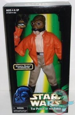Star Wars Power of the Force 12" Ponda Baba Figure with Removable Arm