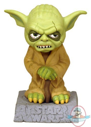 Star Wars: Yoda Gargoyle Monster Mash-Up Wacky Wobbler Funko JC