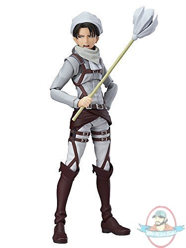 Attack on Titan Levi Figma Cleaning Version by Good Smile Company JC