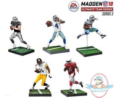 NFL Madden 18 Ultimate Team Series 2 Set of 5 Figures McFarlane