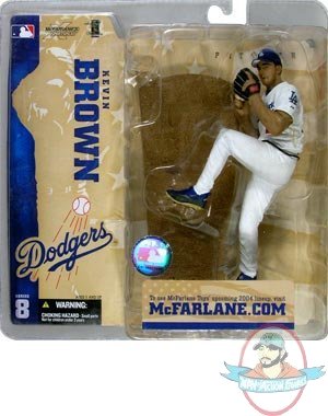 McFarlane Toys MLB Sports Picks Series 8 Kevin Brown Variant