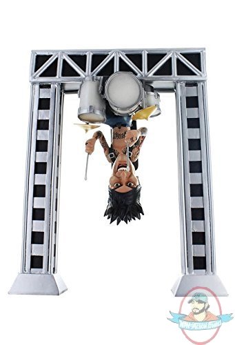 Motley Crue Tommy Lee with Upside Down Drum Rig Bobble Head by Locoape