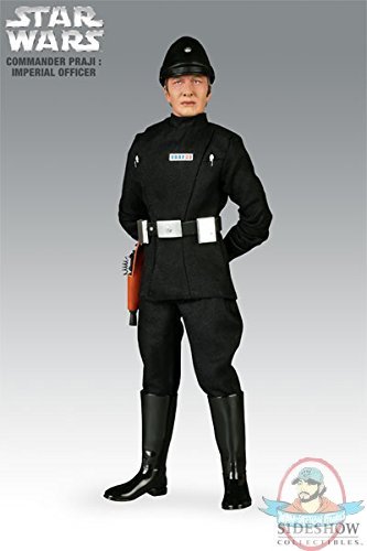 1/6 Scale Star Wars Commander Praji Regular Edition Figure Sideshow 