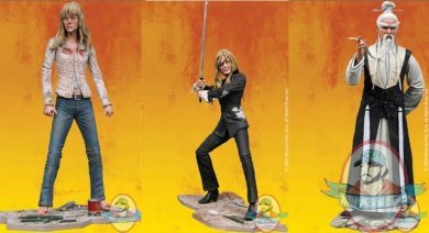 Kill Bill Set of 3 7 inch Action Figures by Neca 