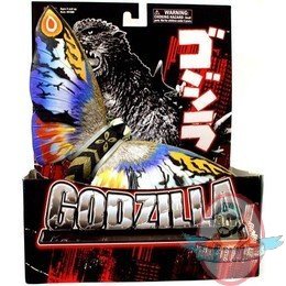 Godzilla 6 Inch Deluxe Vinyl Figure Rainbow Mothra by Bandai