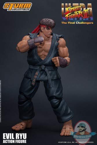 1/12 Ultra Street Fighter II Evil Ryu Figure Storm Collectibles
