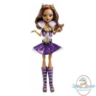 Monster High Ghoul's Alive! Clawdeen Wolf Doll by Mattel