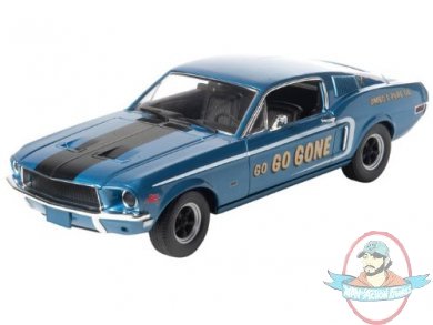 1:18 1968 Ford Mustang GT Fastback Jimbo's Pure Oil Go Go Gone
