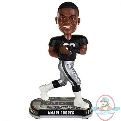 NFL 2017 Amari Cooper Oakland Raiders BobbleHead Forever 