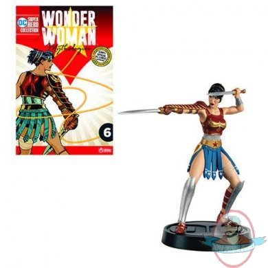 Dc Wonder Woman Mythologies Figurine #6 Divine Armor Eaglemoss