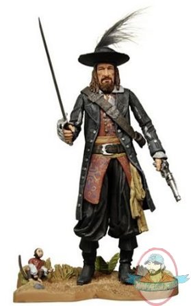 Pirates of the Caribbean Dead Man's Chest Series 3 Captain Barbossa