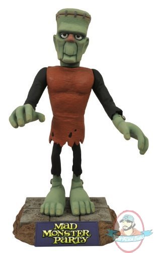Mad Monster Party Fang Frankie 7 inch Figure Diamond Damaged Pack Mad Monster Party Fang Frankie 7 inch Figure Diamond Damaged Pack