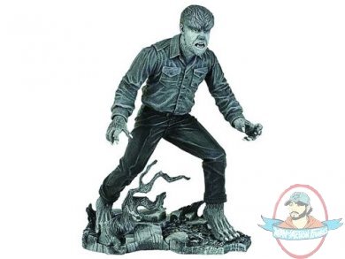 Universal Monsters Select Wolfman Black & White Figure Diamond 