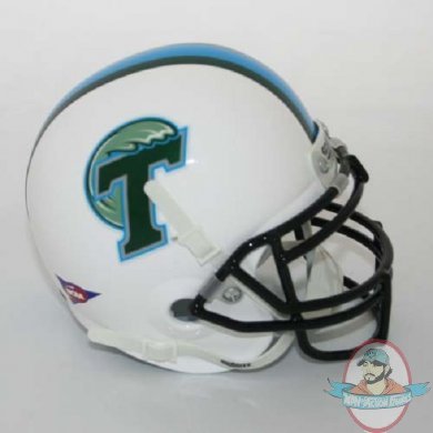Tulane Green Wave Mini Authentic Helmet Schutt