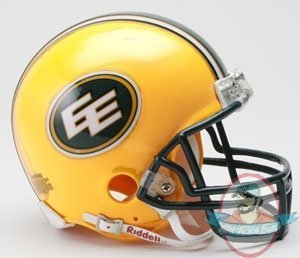 Edmonton Eskimos Riddell CFL Mini Football Helmet by Riddell
