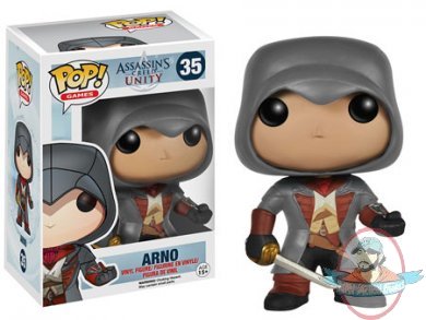 Pop! Games: Assassin's Creed Unity Series Arno Vinyl Figure by Funko